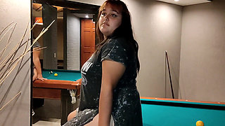Playing Some Pool Games with My Stepsister Ends in Hardcore Sex