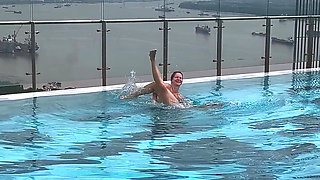 A Little Battle in the Pool