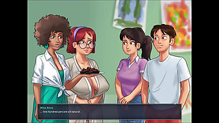 Summertime Saga Miss Ross Animation Collection [part 33] Nude Sex Game Play [18+] Adult Game