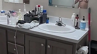 Shower Peeper Destroys PAWG