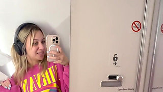 Peeing up in the Air