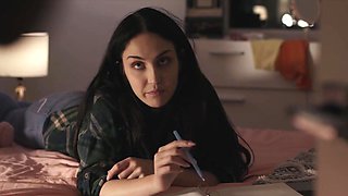 Stepfamily sex with plenty of taboo licking in high quality