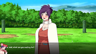 Training with ANKO by NARUTO. BUTT PLUG