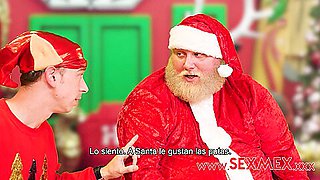 Santa And The Teen - Esmeralda Duarte - Esmeralda Duarte - Sexmex