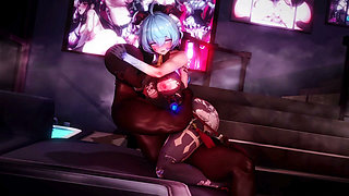 Genshin Impact - Slutty Ganyu Ntr Sex - 3D Hentai Animations