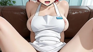 Hentai anime - Sneaking my stepsister's boyfriend without her noticing