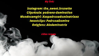 Padronadomination: Lick My Sweaty, Stinky Socks