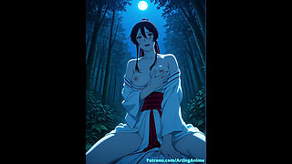 Sagiri Yamada Asaemon Forbidden Island Fuck