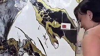 Full Video of the Gas Station Attendant Peitao and Ass