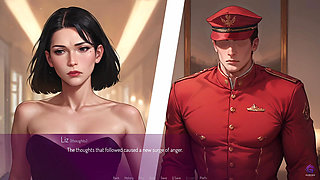 Unsatisfied Horny Wife Fucked Hard by Securityguard - 3D Hentai Animated Porn - Mila Ai