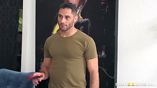 Pussy Pong With Damon Dice, Lana Mars - Brazzers