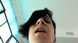 Hardcore Deep throat Facial Blowjob Brunette HD Movies
