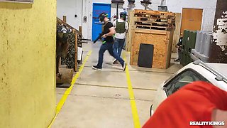 Bored GF Shoots Her Shot / Reality Kings