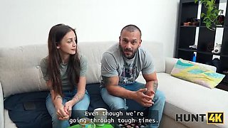 Hot Czech Girl Lola Desire Fucks Stranger for Money - Cuckold Reality POV
