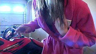 Addison Rose Smoking Featuring Addison Rose