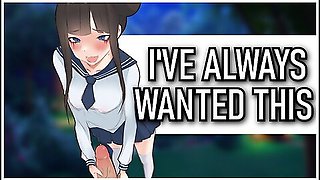 Meeting Your Bully Under A Secluded Bridge Dominated Blowjob Creampie Intense Audio Roleplay With Car Toon