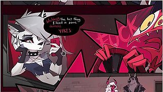 Car Toon In Loonas Big Crave For Dicks - Loona Comic - Loonanudes