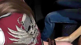 Asian Girl Bus Ride Sex