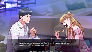 Big booty, adult visual novel, japanese huge tits