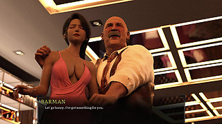 Cuckold Man Watched Wife Getting Gangbanged by Dirty Old Cocks