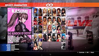 Game Play [part 01] Kasumi Vs Tina