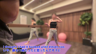 A Man and Woman Meet at a Private Gym and End up Having Sex(#429)