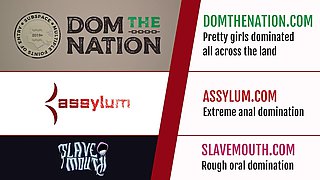 Rimming anal fetish sub is bound and banged