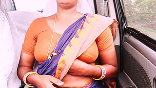 Indian Maid Car Sex. Beautiful Saree Telugu Maid Long Drive for Fucking with House Woner. Pissing Video. Telugu Dirty Talks.