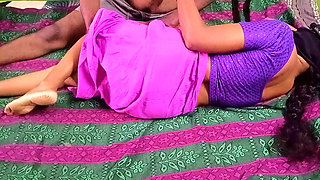He Slips Under the Skirt and Licks Her Pussy 124