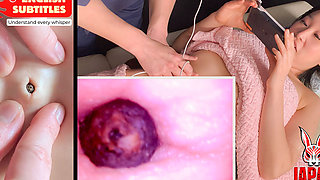 (en) a Belly Massage with No Surprises This Time? Maiko Kobayashi Asks