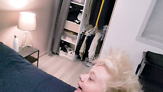 A Good Anal Fuck Just the Way I Like It-he Really Filled up My Mature MILF Ass.