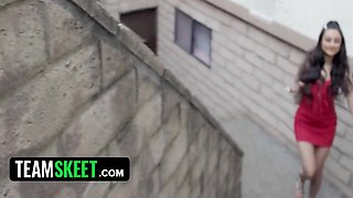 Hot Milf Fucks Eliza Ibarras Tight Pussy With A Girthy Strapon