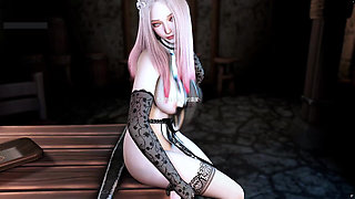 The Eternal Goddess Glow: 3D Curves - 3D Animation Hentai