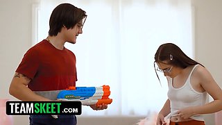 My huge boobed chief let me freeuse her as long as i hooked up with my coworker too