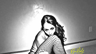 Young Punk in Fishnets - Vintage Scene - Ryan Keely