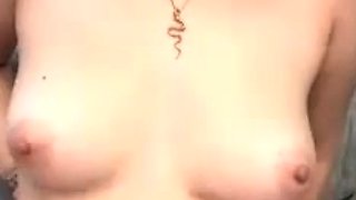 Redhead Babe Naked on Couch with Pink Vibrator Webcam