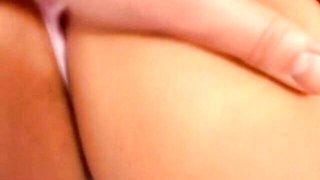 An awesome solo masturbation with  beautiful slutty girlfriend Orsay