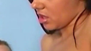 Fingering Is the Only Penetration Between Cherry Poppins and Marquetta Jewel in This Bisexual Threesome.