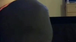 Bbwbootyful striptease dancing shaking my fat ass