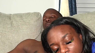 Ebony Couldn't Stop Creaming on Massive BBC