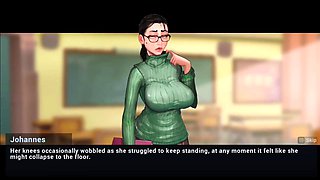 Taffy Tales 27 - Sara gave Johannes a blowjob...Priscilla and Johannes went to the movies...Johannes fucked Gerda