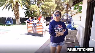 Penelope Kay In The Creamy Fireworks From Boys