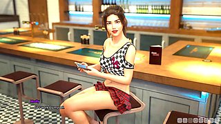 The biggest dick and eagerness in a Harry Potter-inspired hentai adventure