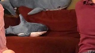 She Fists Me While Sucking and Riding My Cock & Fuck My Ass