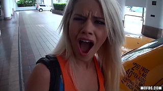 I Know That Girl - Riding Cock for Cab Fare