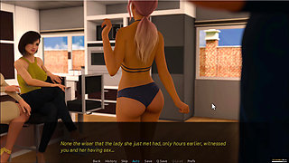 Summer with Mia #5: I fucked Sadie in the shower