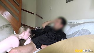Fake Cop - Pole Dance Bitch Fucks Uniformed Cop 2 - Monty