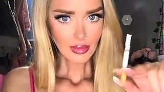 Blonde fetish babe fist her best friends gaping pussy