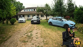 Debt4k. watched by having car porno...