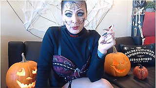 Smoking Human Ashtray Humiliation Trick Or Treat Loser Holiday Edition
